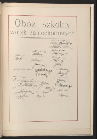 Podpis Fr. Szystowski na stronie nr 461 w tomie nr 2