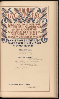 Podpis Adolf Białokoz na stronie nr 385 w tomie nr 8