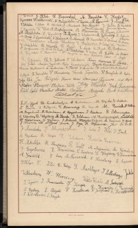 Podpis M. Bekier na stronie nr 442 w tomie nr 8