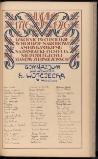 Podpis Leszek Abłamowicz na stronie nr 271 w tomie nr 9