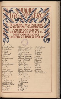 Podpis Władysław Arkuszewski na stronie nr 287 w tomie nr 9