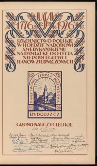 Podpis &#8211 Cyga - Karpiński na stronie nr 11 w tomie nr 11