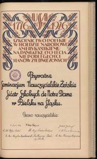 Podpis Marja Gregorja Bahr na stronie nr 269 w tomie nr 12