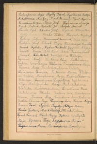 Podpis Frydolin Dziwuk na stronie nr 128 w tomie nr 22