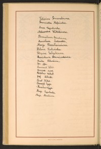 Podpis Bronisława Dziak na stronie nr 170 w tomie nr 25