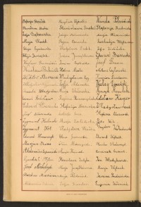 Podpis Zofia Adamska na stronie nr 186 w tomie nr 25