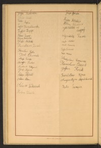 Podpis Aniela Albekier na stronie nr 98 w tomie nr 31
