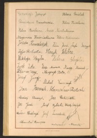 Podpis Bolesław Adamski na stronie nr 206 w tomie nr 43