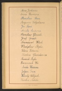 Podpis Franciszek Bojda na stronie nr 138 w tomie nr 49