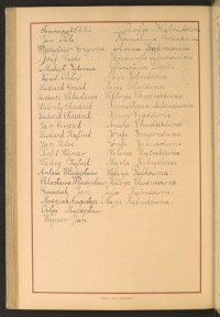 Podpis Stefania Babek na stronie nr 250 w tomie nr 49