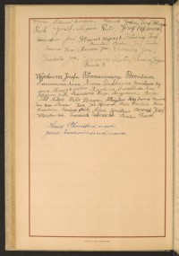 Podpis Bronisława Błachowicz na stronie nr 188 w tomie nr 53