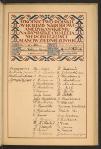 Podpis W. Siudziński na stronie nr 93 w tomie nr 60