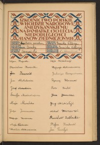 Podpis Stanisława Aleksandrowicz na stronie nr 55 w tomie nr 61