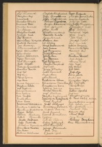 Podpis Raizla Bochner na stronie nr 208 w tomie nr 61