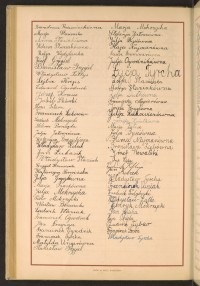 Podpis Franciszek Boroń na stronie nr 230 w tomie nr 61