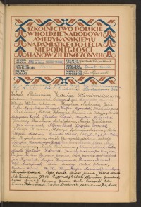 Podpis Wacław Szymański na stronie nr 79 w tomie nr 65