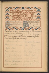 Podpis Eugen Bezruczka na stronie nr 195 w tomie nr 65