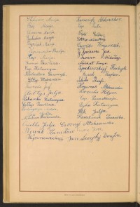 Podpis Maria Baj na stronie nr 214 w tomie nr 65