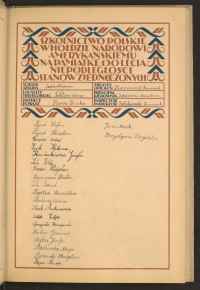 Podpis Stanisław Bydłoń na stronie nr 25 w tomie nr 70