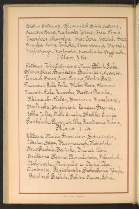 Podpis Sławentyna Fedorowicz na stronie nr 56 w tomie nr 70