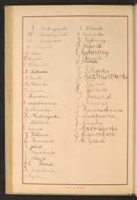 Podpis K. Andrzejewska na stronie nr 124 w tomie nr 76