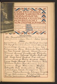 Podpis Tekla Banaszkiewicz na stronie nr 147 w tomie nr 81