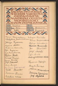 Podpis Aniela Andrzejczak na stronie nr 199 w tomie nr 81