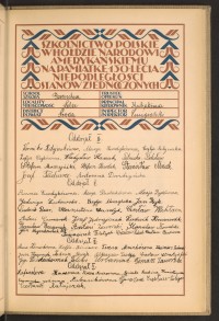 Podpis Ludwik Beier na stronie nr 203 w tomie nr 81