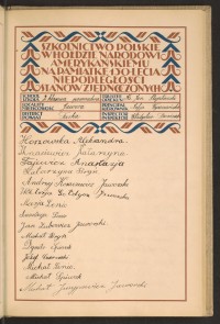 Podpis Władysław Bereźnicki na stronie nr 121 w tomie nr 83