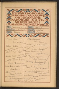 Podpis Bronisława Antonowicz na stronie nr 267 w tomie nr 90