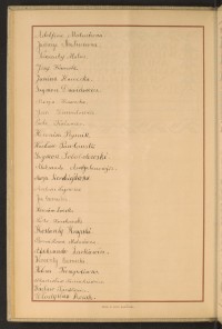 Podpis Aleksandr Ameljalanowicz na stronie nr 62 w tomie nr 91