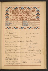 Podpis Franciszek Aktanarowicz na stronie nr 93 w tomie nr 91