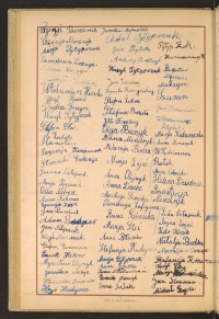 Podpis Melania Bereza na stronie nr 124 w tomie nr 93