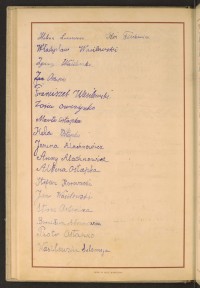 Podpis Salomea Wasilewska na stronie nr 192 w tomie nr 99