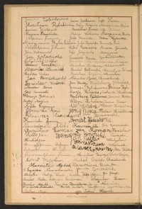 Podpis Genowefa Adamiak na stronie nr 82 w tomie nr 104