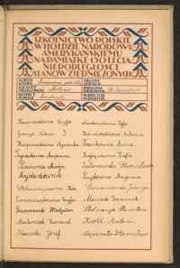 Podpis Aleksander Adamowicz na stronie nr 195 w tomie nr 108